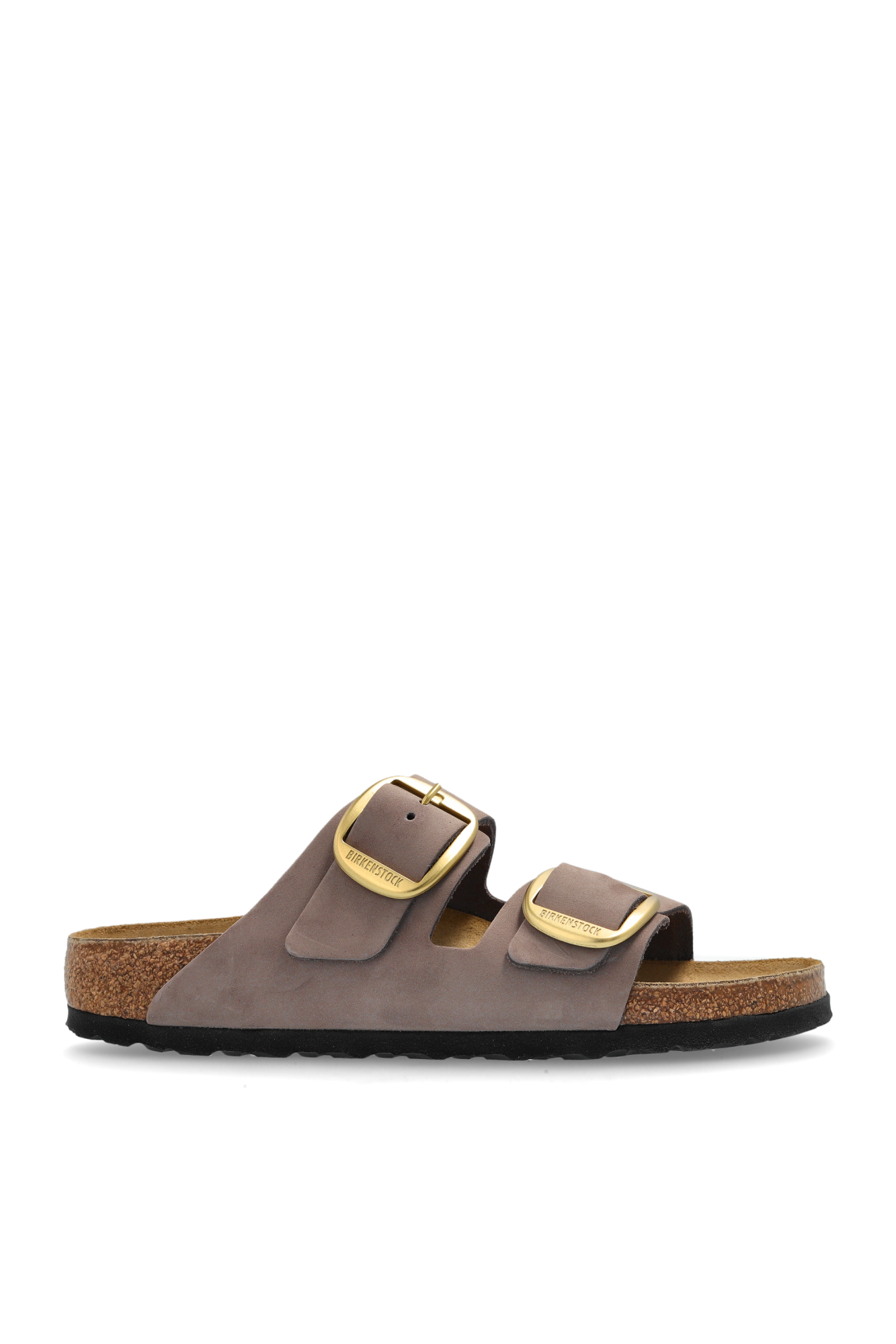 サンダル・ミュール BIRKENSTOCK \"Arizona Big Buckle\" sandals (1030528 PURPLE) Arizona Big Buckle Nubuck Leather Faded Purple | BIRKENSTOCK